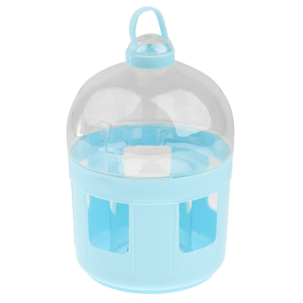 Plastic Drinker With Handle For Pigeon Birds Water Dispenser Accessorries 2L