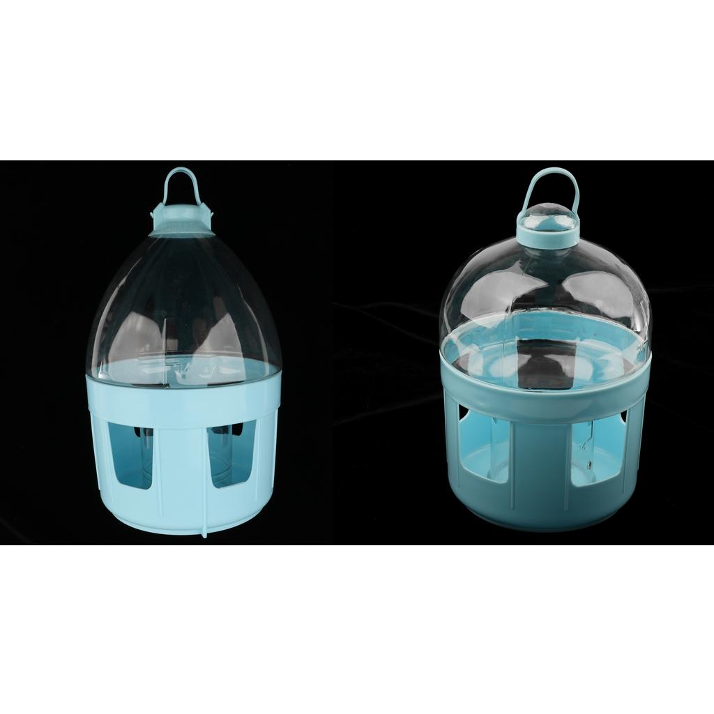 Plastic Drinker With Handle For Pigeon Birds Water Dispenser Accessorries 2L