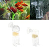 Acrylic Pants Feeder Shrimp Aquarium Fish Tank Aquatic Feeder Covered