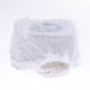 2 pcs 2 in 1 Plastic Small Reptile Lizard Food Water Dish Hiding Cave White