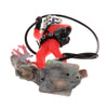 Aquarium Ornament Fish Tank Decoration Fish Aquariums Decorations Red