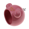 Ceramic Hamster Bird Squirrel Summer Cooling Bed Pet Toy House Nest Pink M