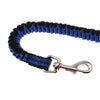 Flexible Hands-Free Running Training Leash with Reflective Stitching Blue S