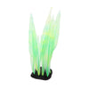 Aquarium Decorations Fish Tank Artificial Fluorescent Kelp Non-toxic Green