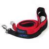 Dog hauling cable Pet walking tool Adjustable Traction Belt Red