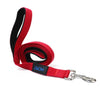 Dog hauling cable Pet walking tool Adjustable Traction Belt Red