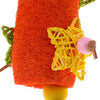 Bird Hanging Chew Toy Parrot Chewing Toy with a Bell Teeth Care Supplies ##2