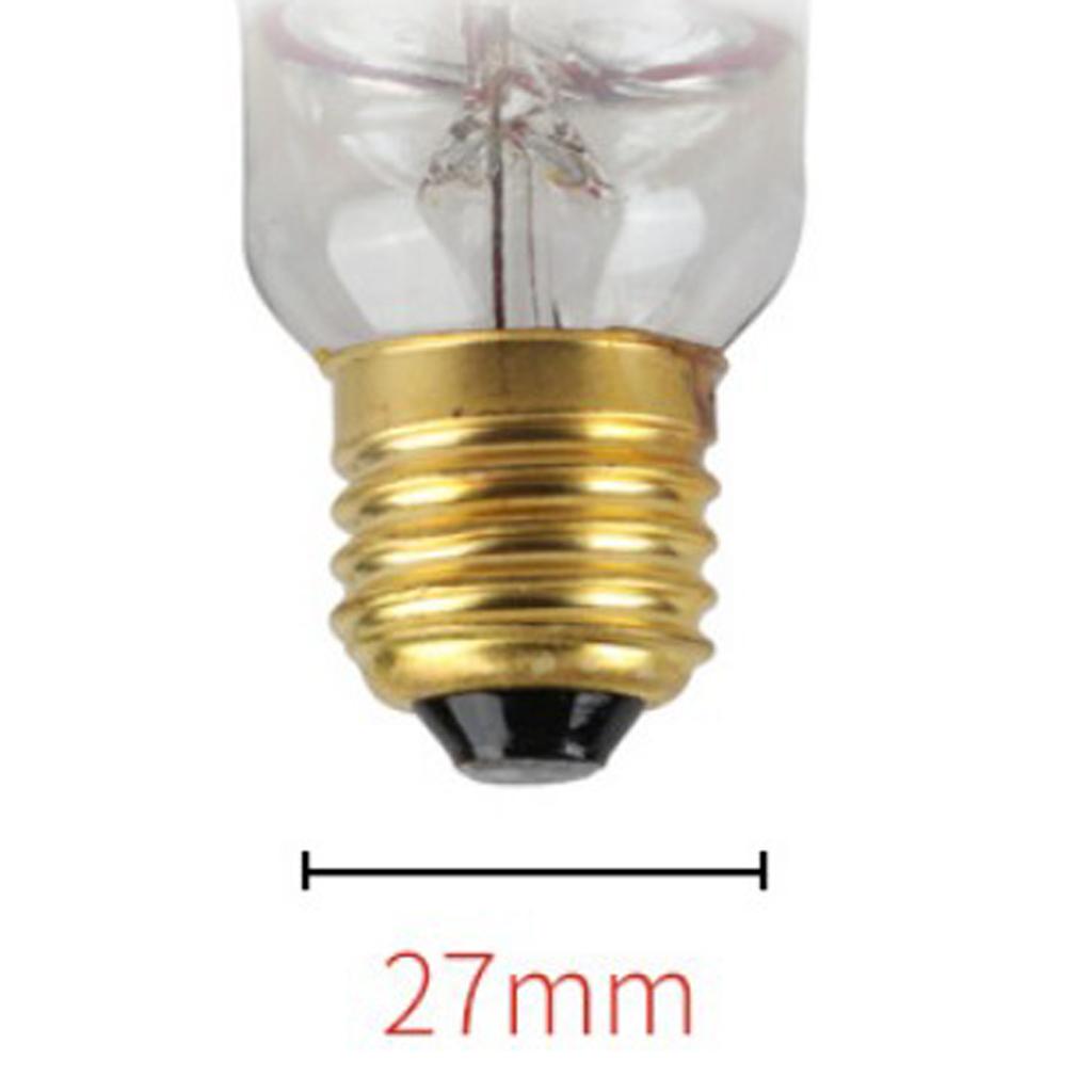 E27 Heat Light Bulb Breeding Lamp Heat Emitter Infrared Heater Type 3 - 150W