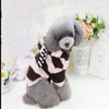 Stuffed Pet Dog Jacket Puppy Cosplay Clothes Warm Sweater Coat L Pink