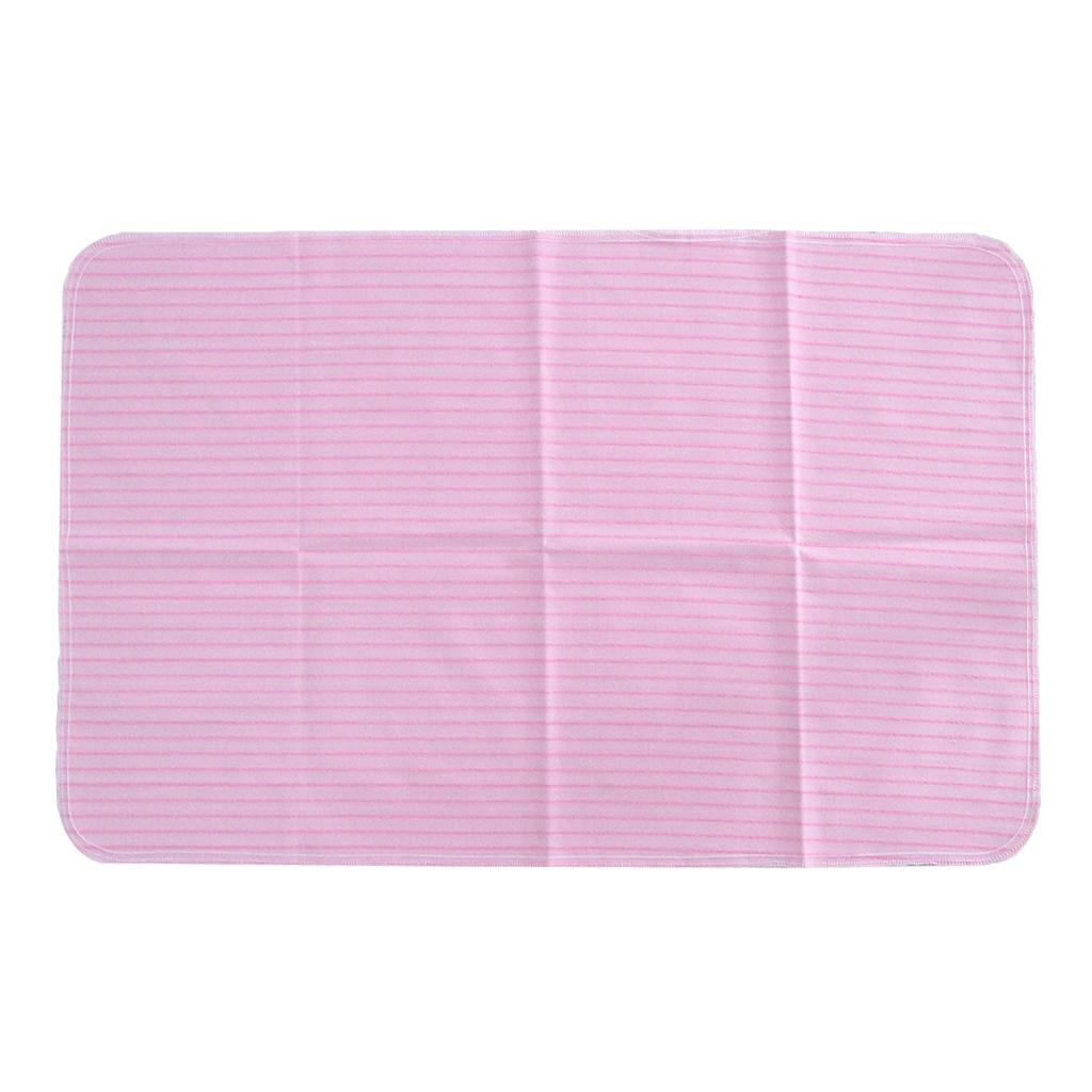 Waterproof Washable Incontinence Bed Pad Underpad Protector for Adult Kid M