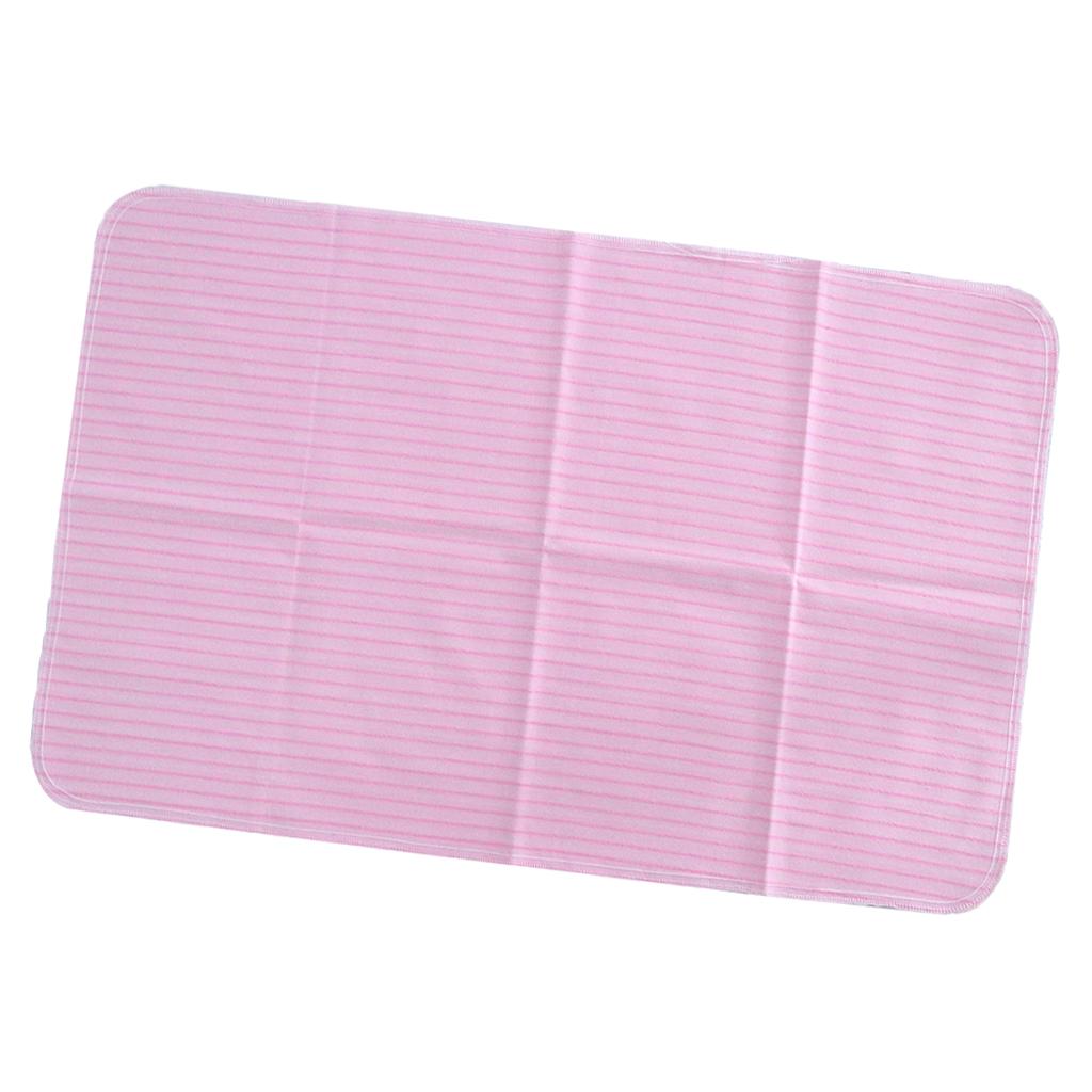 Waterproof Washable Incontinence Bed Pad Underpad Protector for Adult Kid M