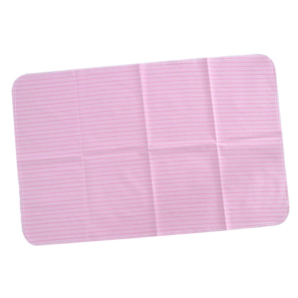 Waterproof Washable Incontinence Bed Pad Underpad Protector for Adult Kid M