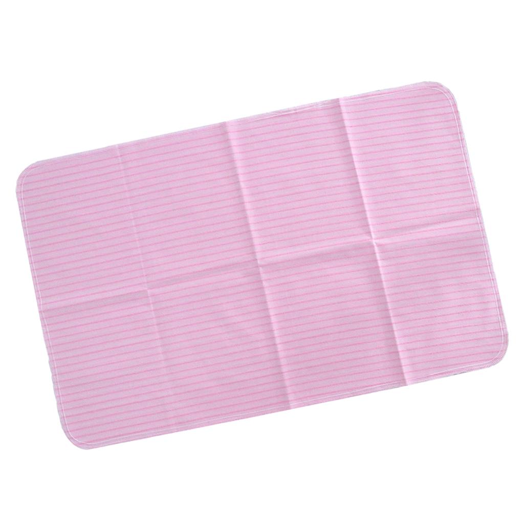 Waterproof Washable Incontinence Bed Pad Underpad Protector for Adult Kid M