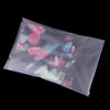 Matte Frosted Travel Pouch Clothing Storage Bag Waterproof Ziplock Bag M