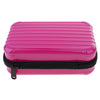 Travel Cosmetics Bag Case Box Makeup Storage Holder Organizer Gift Rose Red