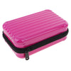 Travel Cosmetics Bag Case Box Makeup Storage Holder Organizer Gift Rose Red