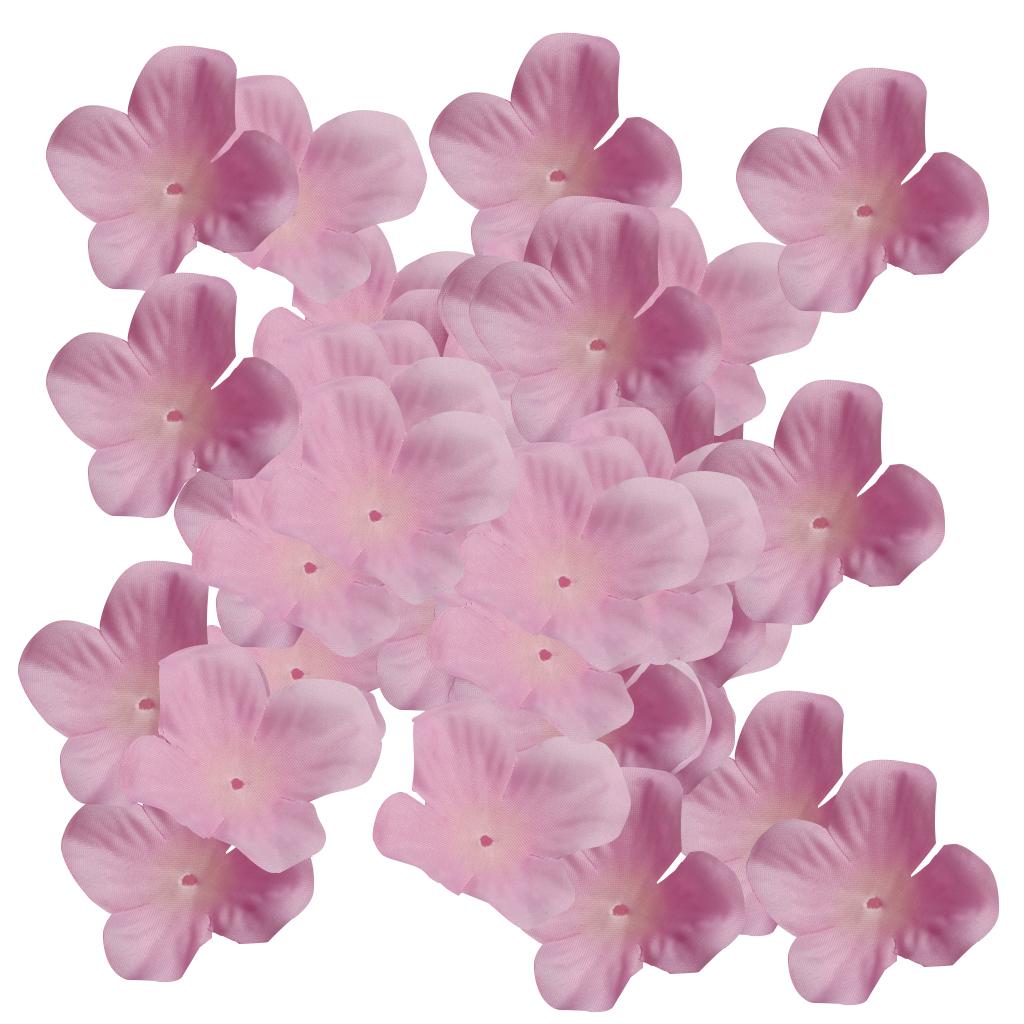 500pcs Artificial Rose Flower Petals for DIY Hair Bow Dress Craft  Peach pink