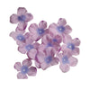 500pcs Artificial Rose Flower Petals for DIY Hair Bow Dress Craft  Lavender