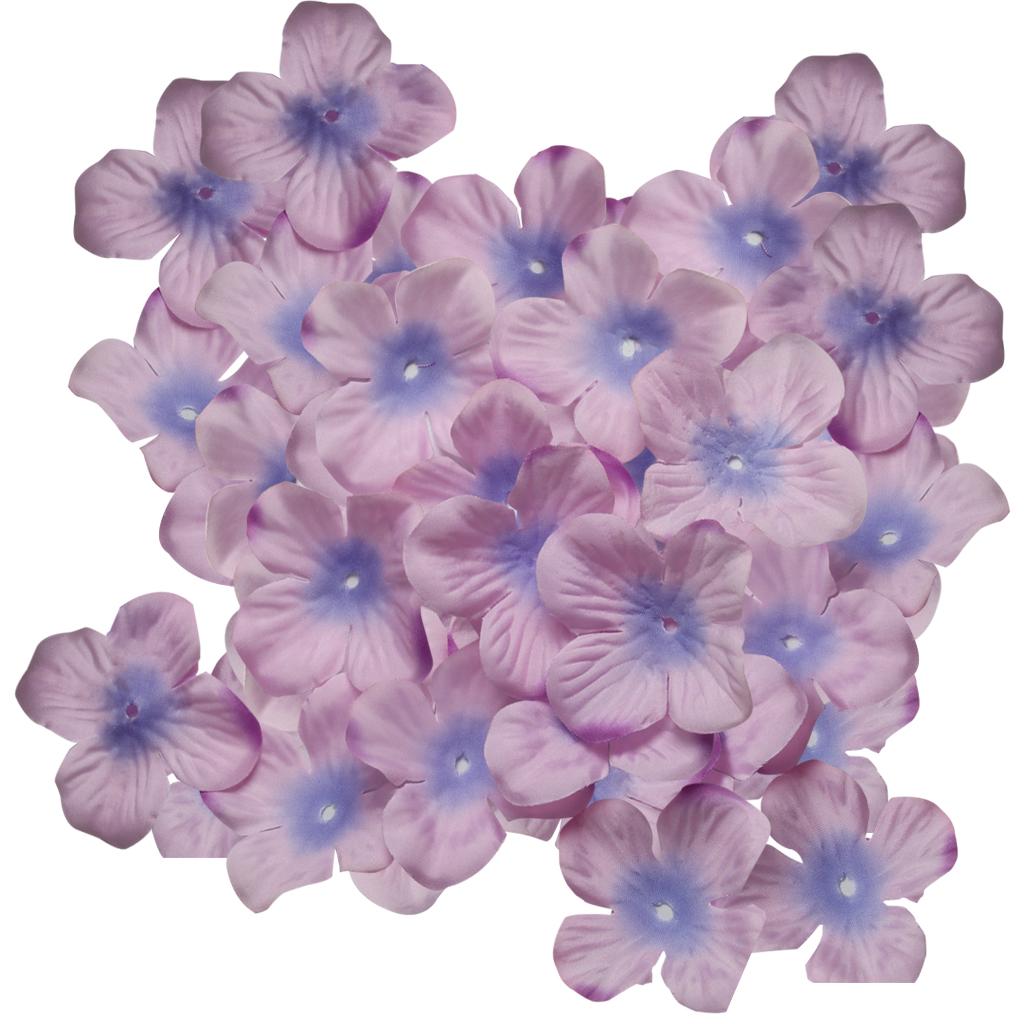 500pcs Artificial Rose Flower Petals for DIY Hair Bow Dress Craft  Lavender