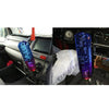 Car M12X1.25 Gear Shift Lever Shifter Knob Crystal Bubble  Blue and Purple