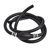 Universal 1/4'' 6mm Fuel Line Gas Hose Assembly Outboard Boat RV Motors