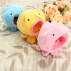 Octopus Shape Rat Hamster Bird Squirrel Warm Soft Bed Pet Toy House Yellow