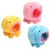 Octopus Shape Rat Hamster Bird Squirrel Warm Soft Bed Pet Toy House Yellow