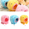 Octopus Shape Rat Hamster Bird Squirrel Warm Soft Bed Pet Toy House Yellow