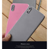 Mobile Phone Back Soft Plush Film Sticker for iPhone Pink iPhone XR