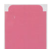 Mobile Phone Back Soft Plush Film Sticker for iPhone Pink iPhone XR