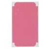 Mobile Phone Back Soft Plush Film Sticker for iPhone Pink iPhone XR