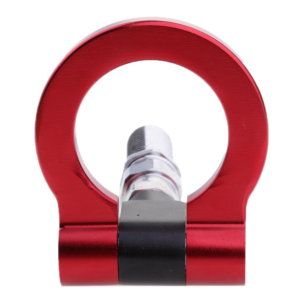 Aluminum Front Rear Bumper Racing Tow Hook for Japanese Car Trailer Red