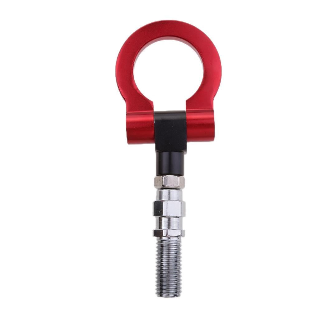 Aluminum Front Rear Bumper Racing Tow Hook for Japanese Car Trailer Red