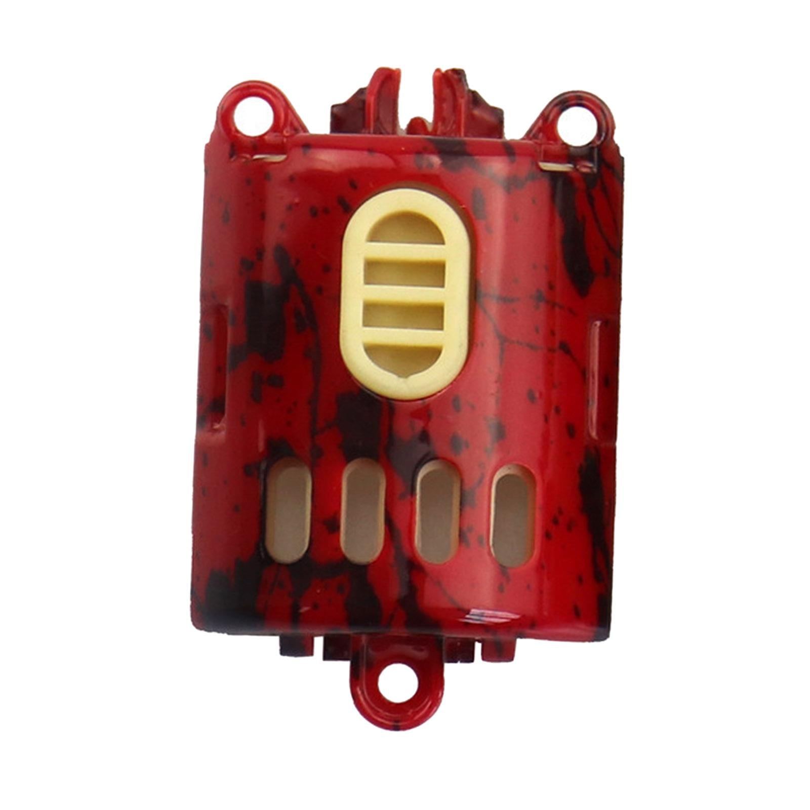 DIY Motor Cover Housing Case Parts for Wahl 8591 8148 8504 camouflage Red