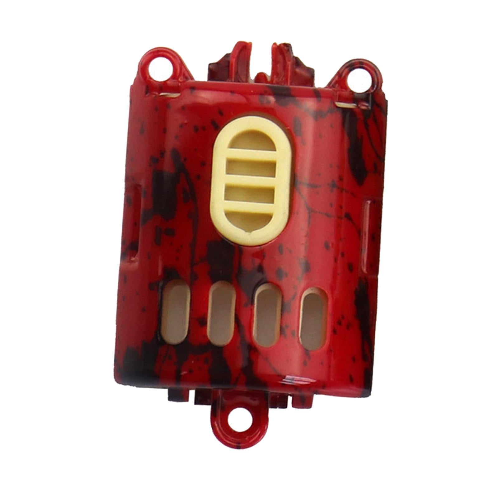 DIY Motor Cover Housing Case Parts for Wahl 8591 8148 8504 camouflage Red
