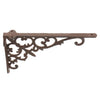 Antique Vintage Style Heavy Duty Cast Iron Shelf Bracket Wall Mounted S