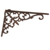 Antique Vintage Style Heavy Duty Cast Iron Shelf Bracket Wall Mounted S