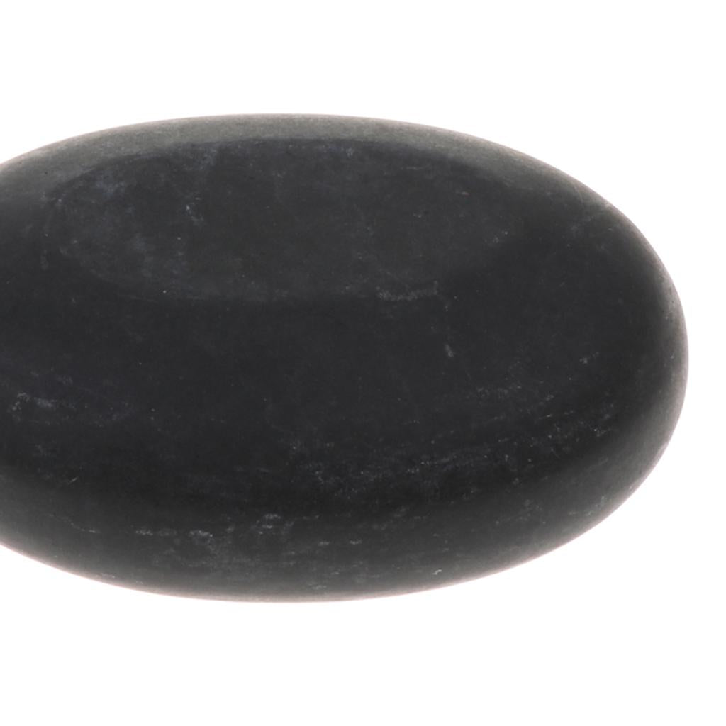 Body Facial Care SPA Hot Massage Stone Rock Basalt Natural Energy Stone 02