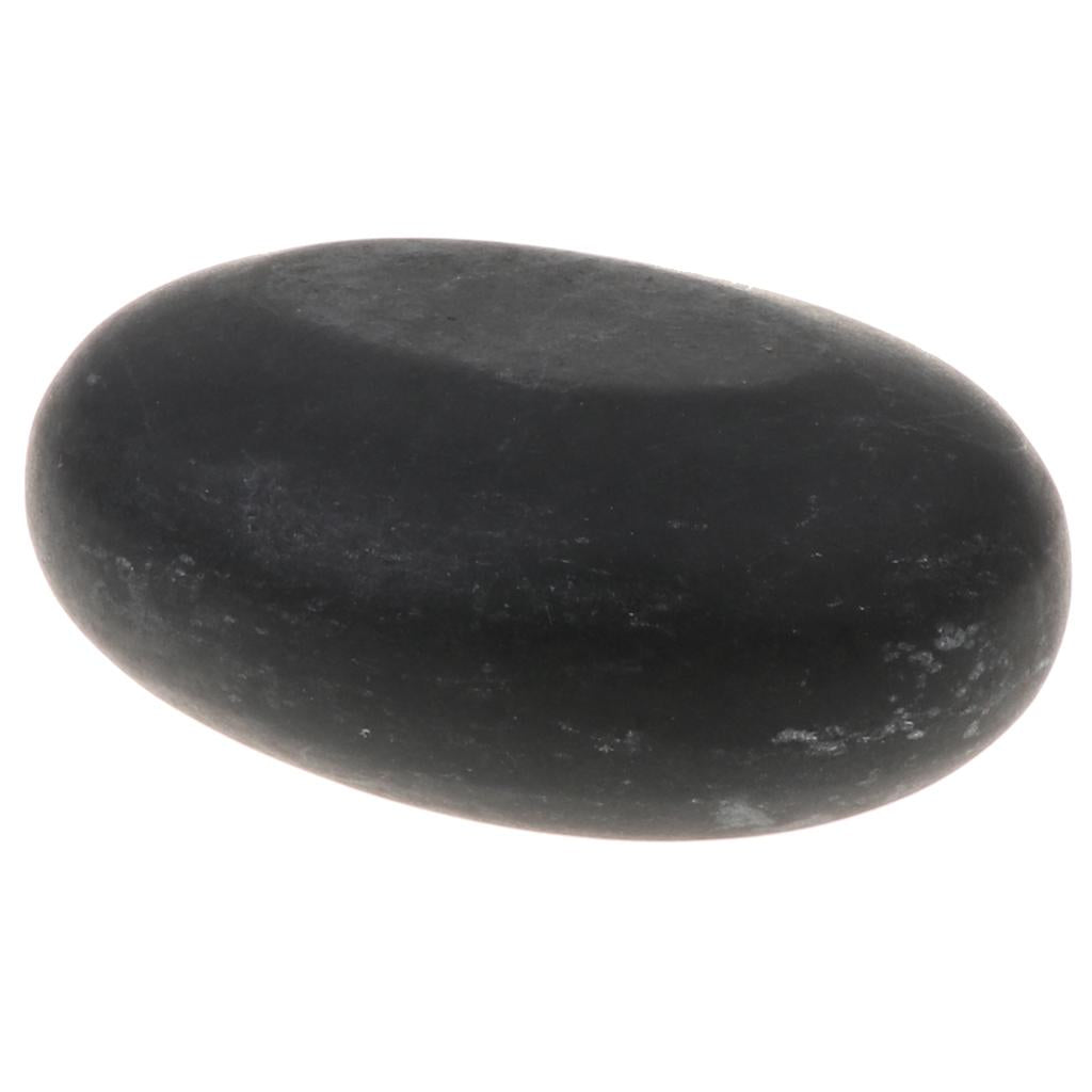 Body Facial Care SPA Hot Massage Stone Rock Basalt Natural Energy Stone 02