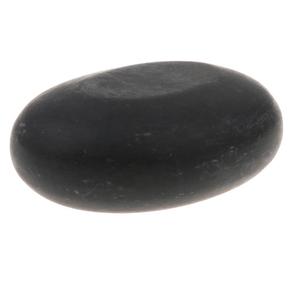 Body Facial Care SPA Hot Massage Stone Rock Basalt Natural Energy Stone 02