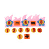 Load image into Gallery viewer, Kindergarten Felt Mathematical Diy Handwork Math Education Toy Number-Pink