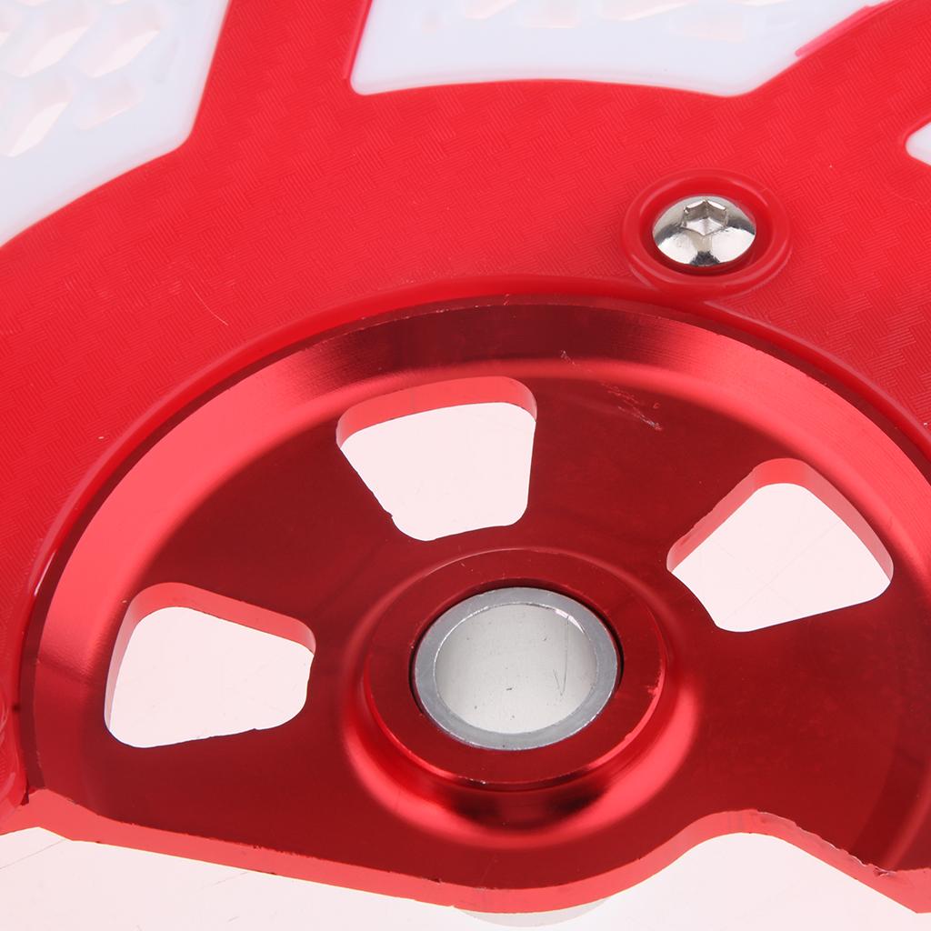 Front Brake Disc Guard Protector Cover For HONDA CRF250L CRF250M 12-16 - Red