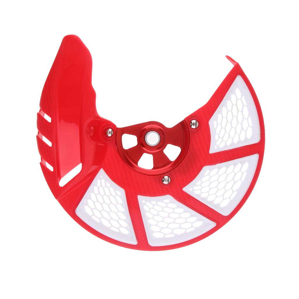 Front Brake Disc Guard Protector Cover For HONDA CRF250L CRF250M 12-16 - Red