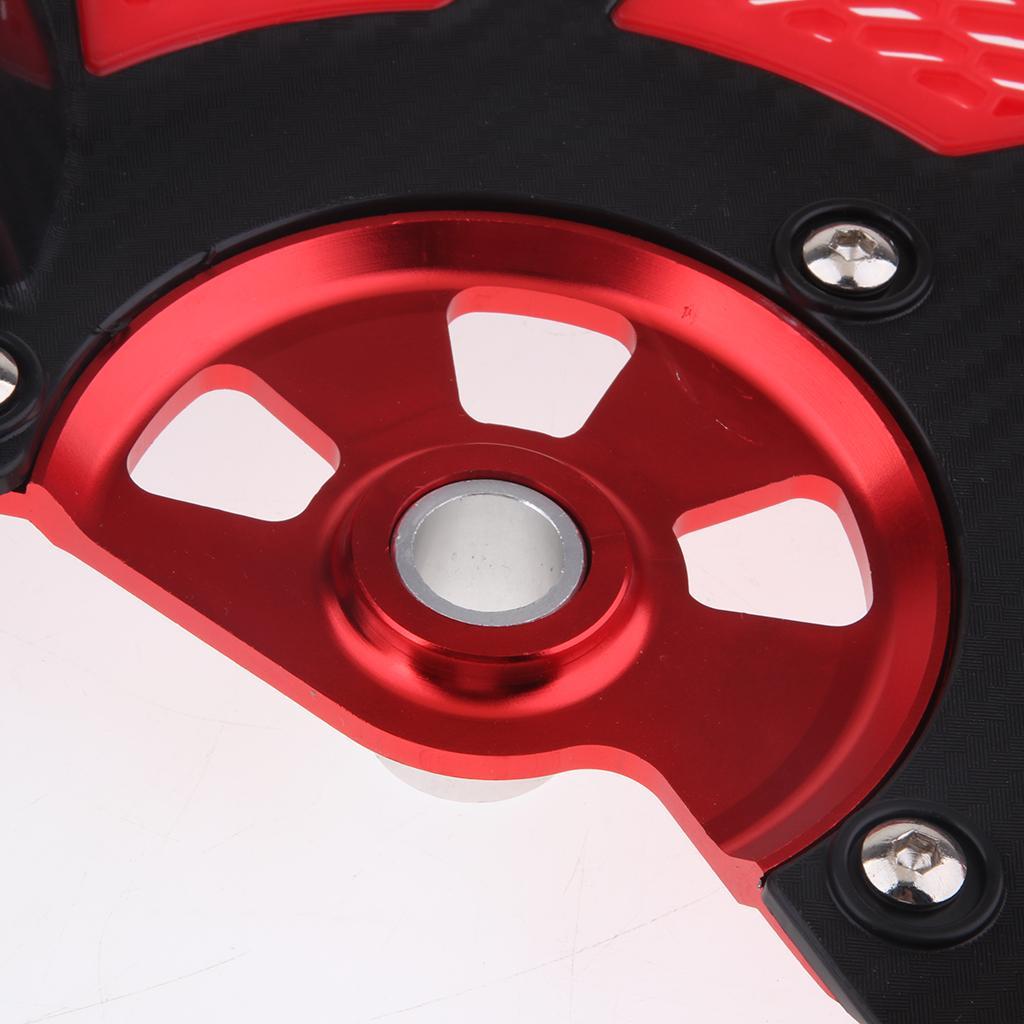 Front Brake Disc Guard Protector Cover For HONDA CRF250L CRF250M 12-16 Black