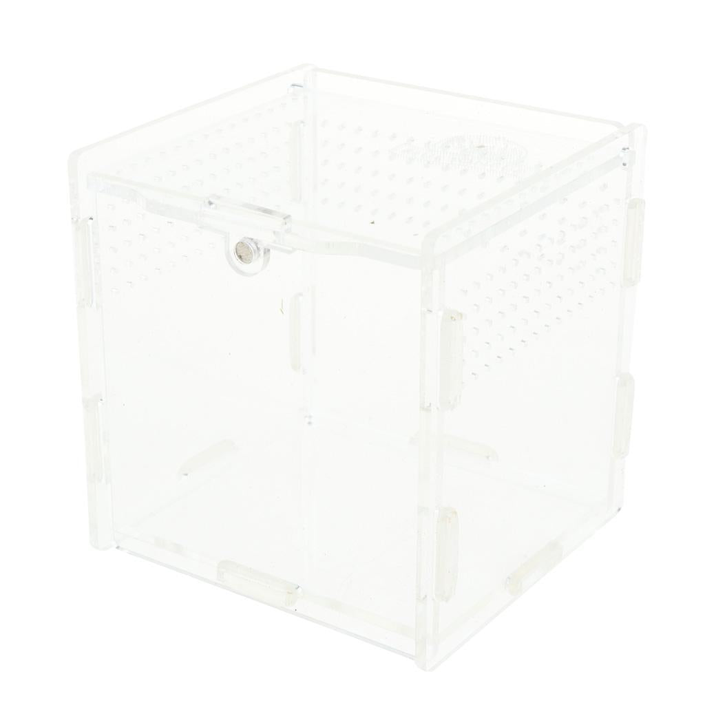 Reptile Turtle Tank Insect Spiders Breeding Box Tortoise Terrariums White 1