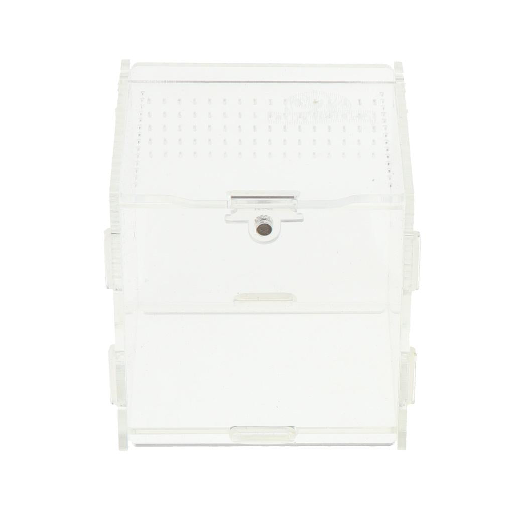 Reptile Turtle Tank Insect Spiders Breeding Box Tortoise Terrariums White 1