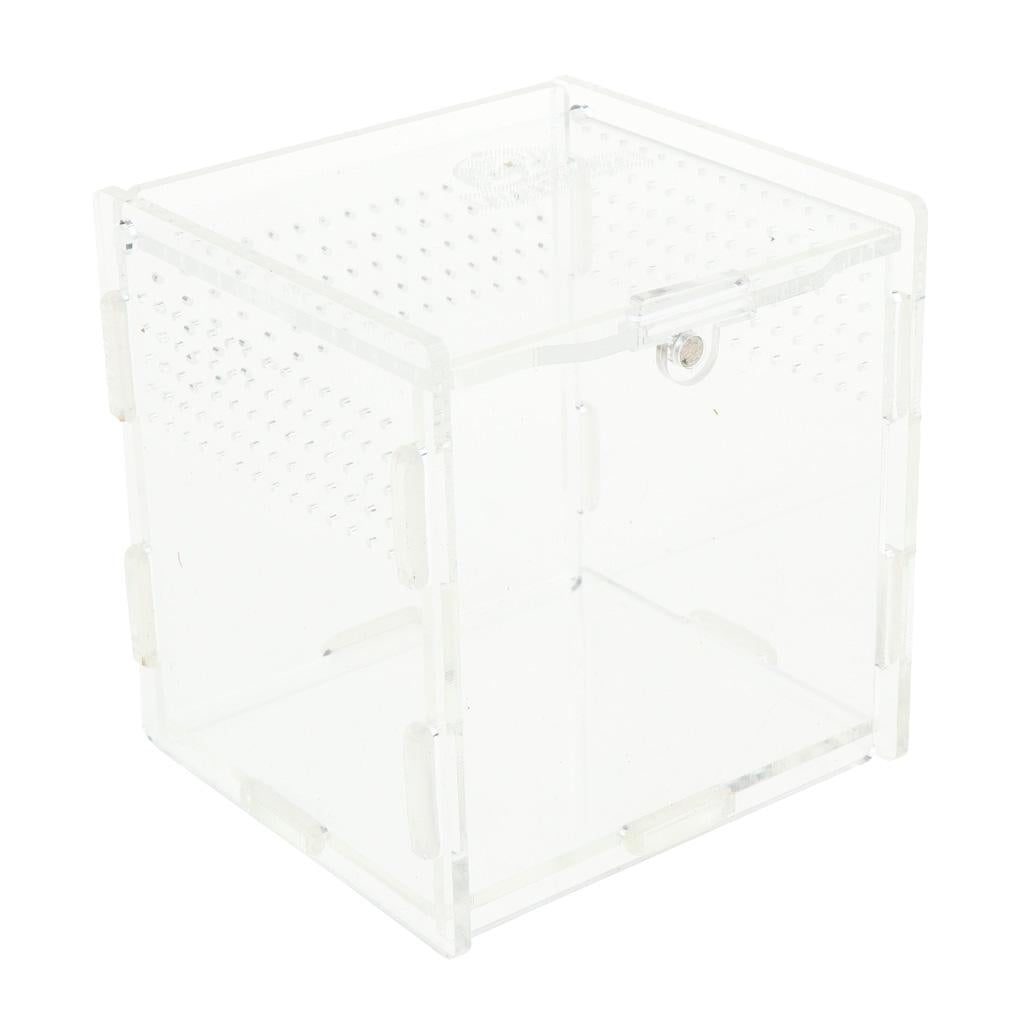 Reptile Turtle Tank Insect Spiders Breeding Box Tortoise Terrariums White 1