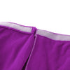 Womens Shower Wrap Soft Microfiber Bath Towel Bath Skirt 26.8'' x 21.3'' Purple