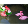 Artificial Lifelike Pink&Red Flamingo Yard Garden Lawn Art Ornaments Decor D