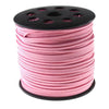 3mm 100 yards suede cord string rope jewelry making supply pink